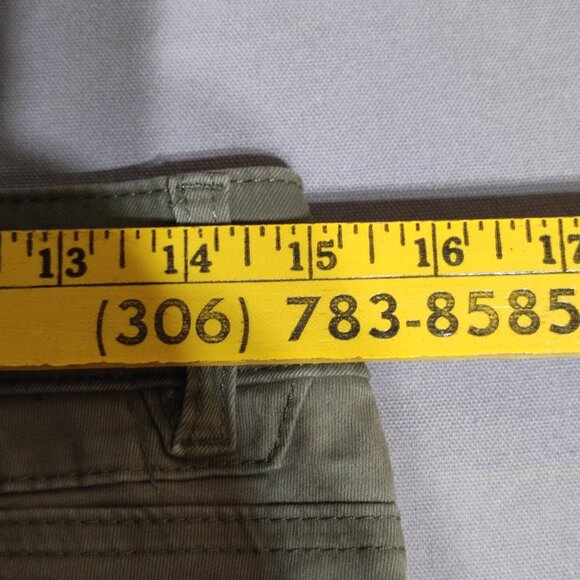 Democracy jeans women's size 8 olive green colour stretchy skinny fit - Picture 9 of 13